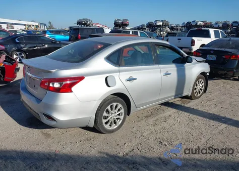 2018 Nissan Sentra S from USA, damaged, VIN 3N1AB7AP7JY216991